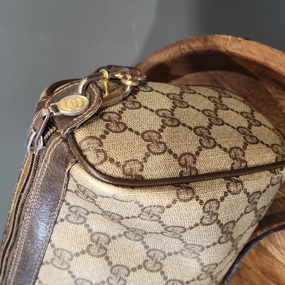 《 Gucci 》Web Sherry Line Crossbody Bag - Picture 7 of 16